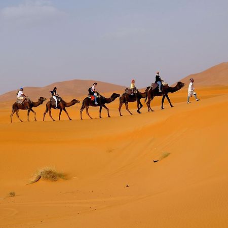 Merzouga Luxury Traditional Camp Exterior photo