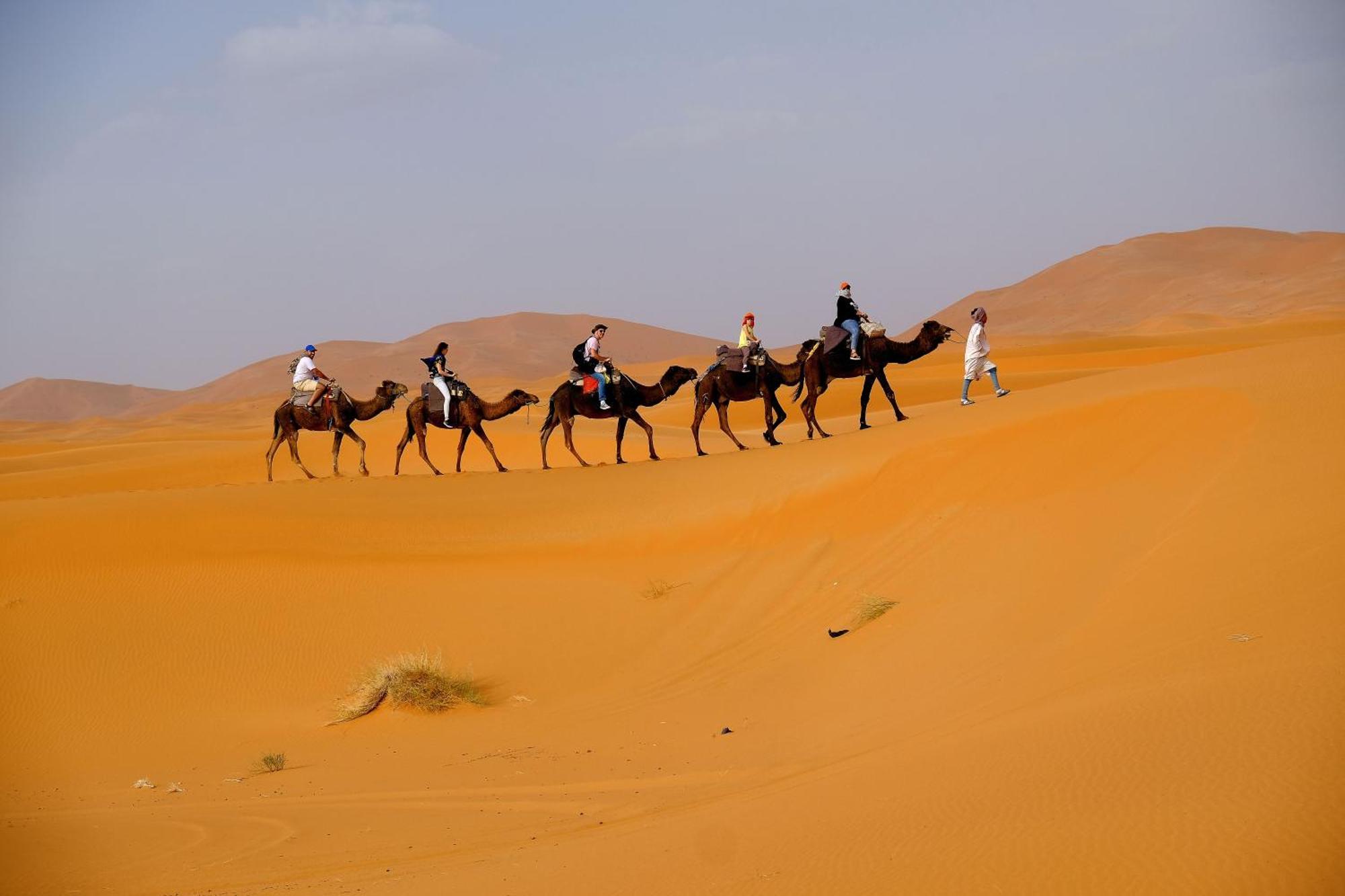 Merzouga Luxury Traditional Camp Exterior photo
