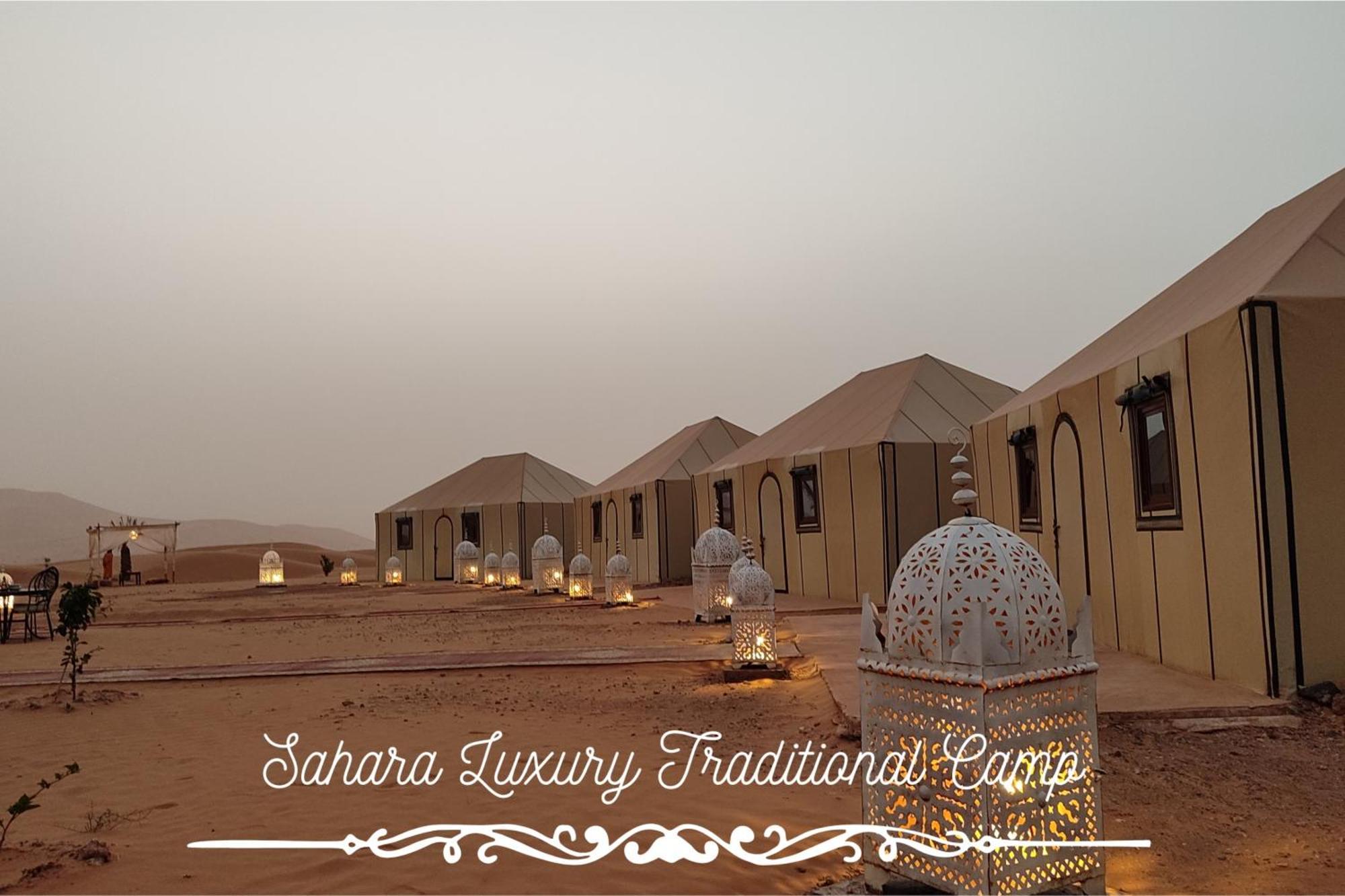 Merzouga Luxury Traditional Camp Exterior photo