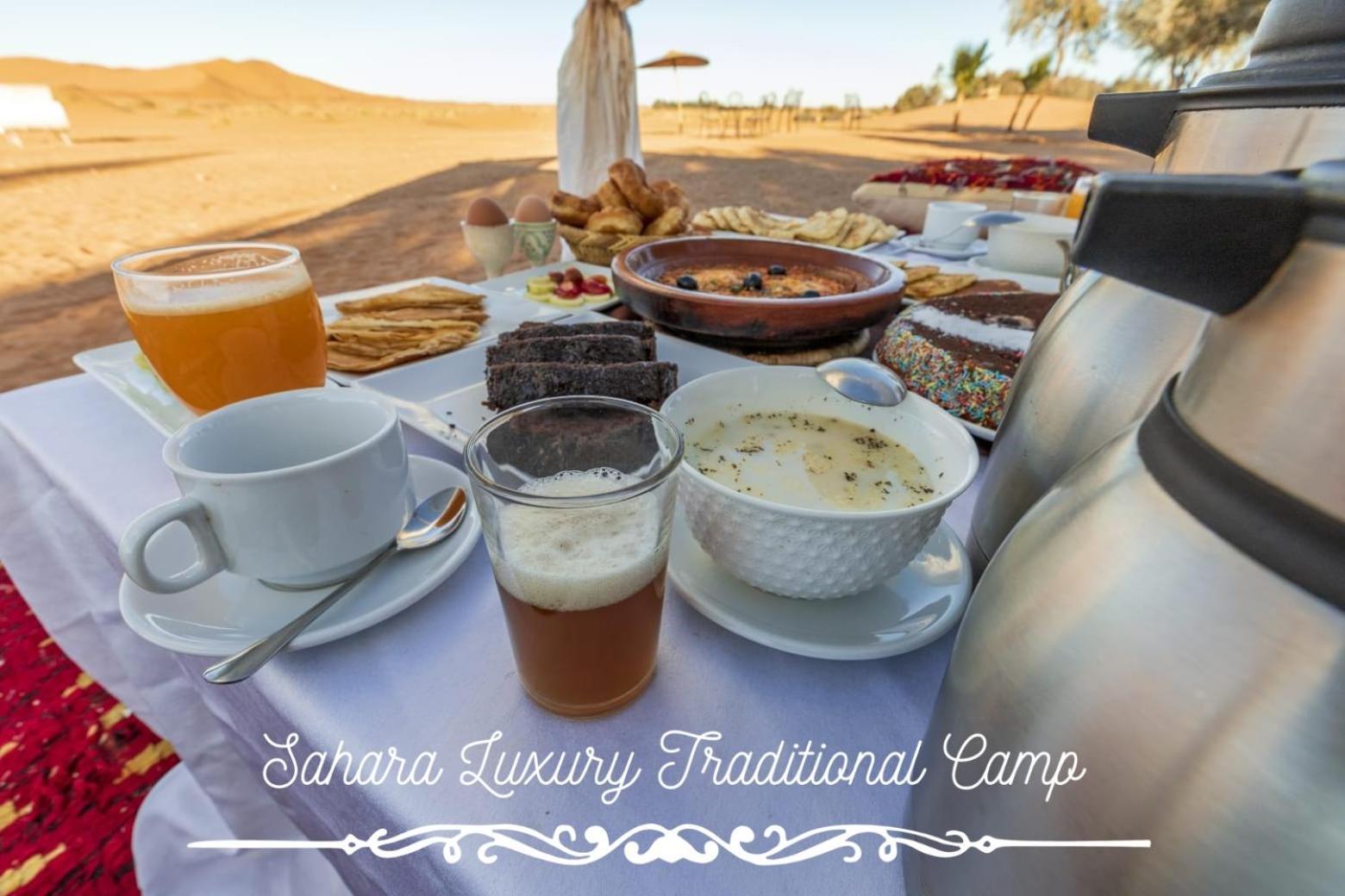 Merzouga Luxury Traditional Camp Exterior photo
