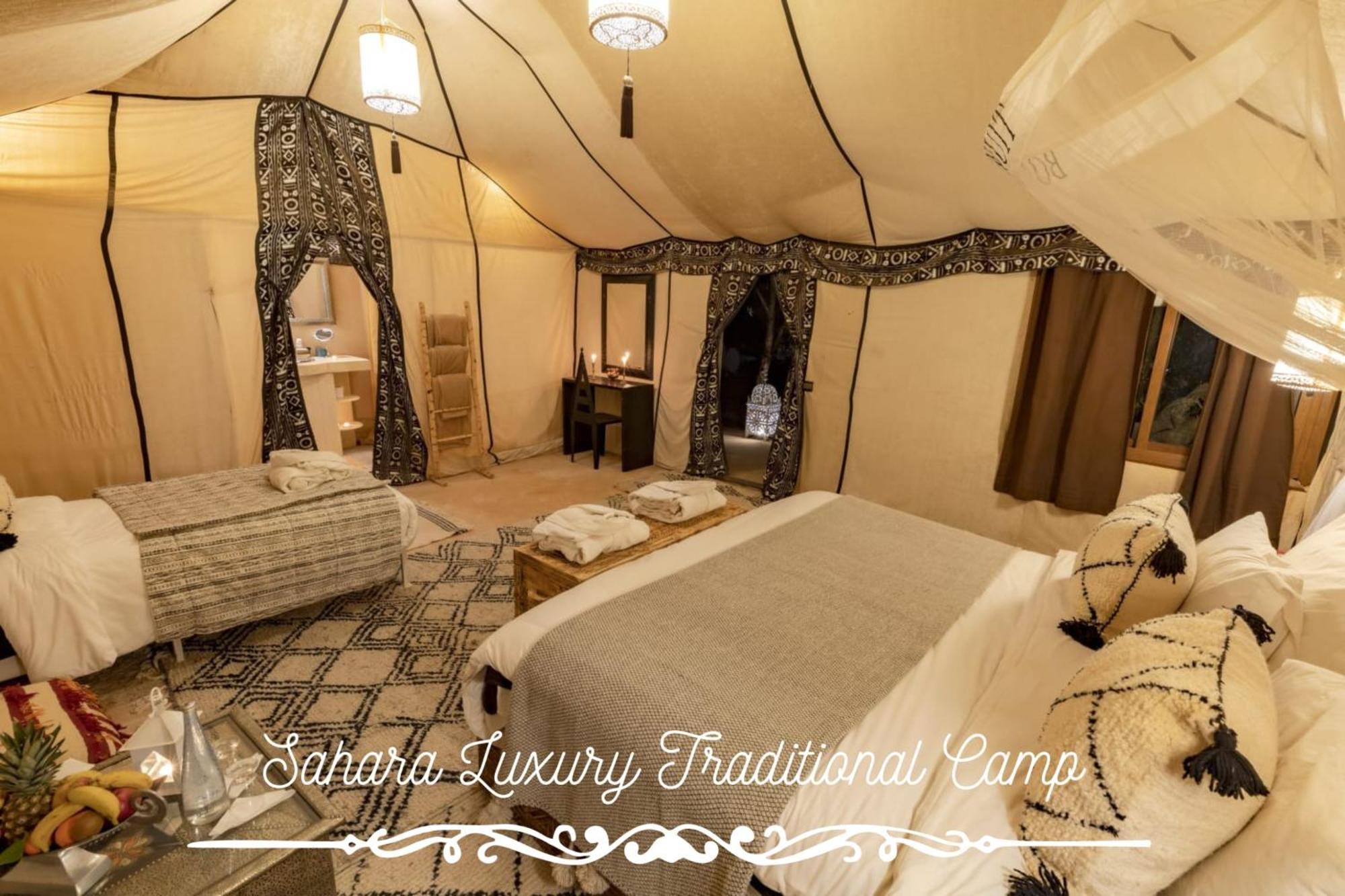 Merzouga Luxury Traditional Camp Exterior photo
