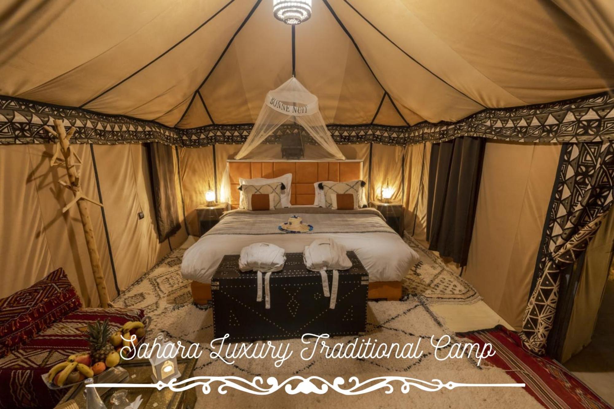 Merzouga Luxury Traditional Camp Exterior photo