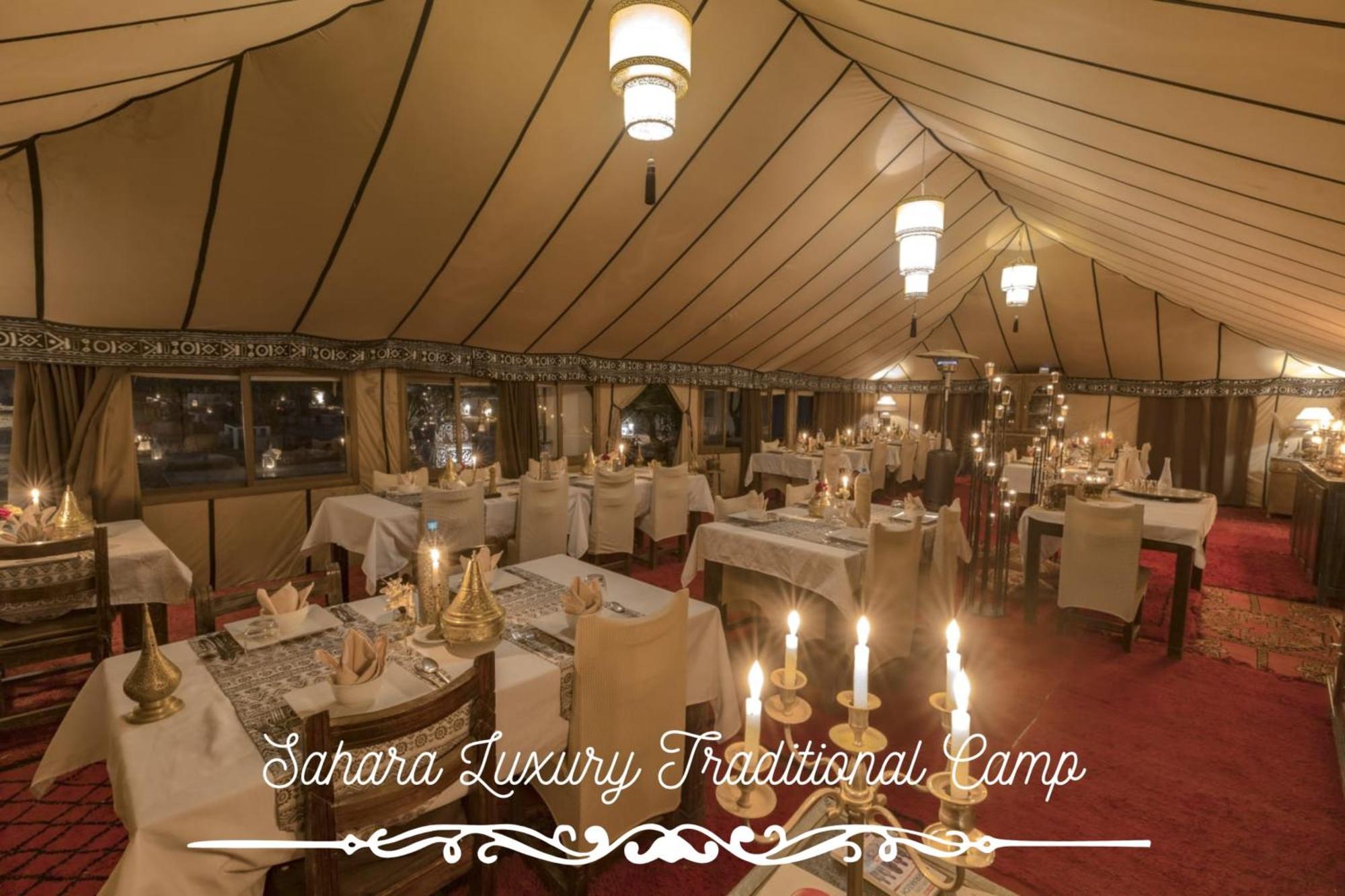 Merzouga Luxury Traditional Camp Exterior photo