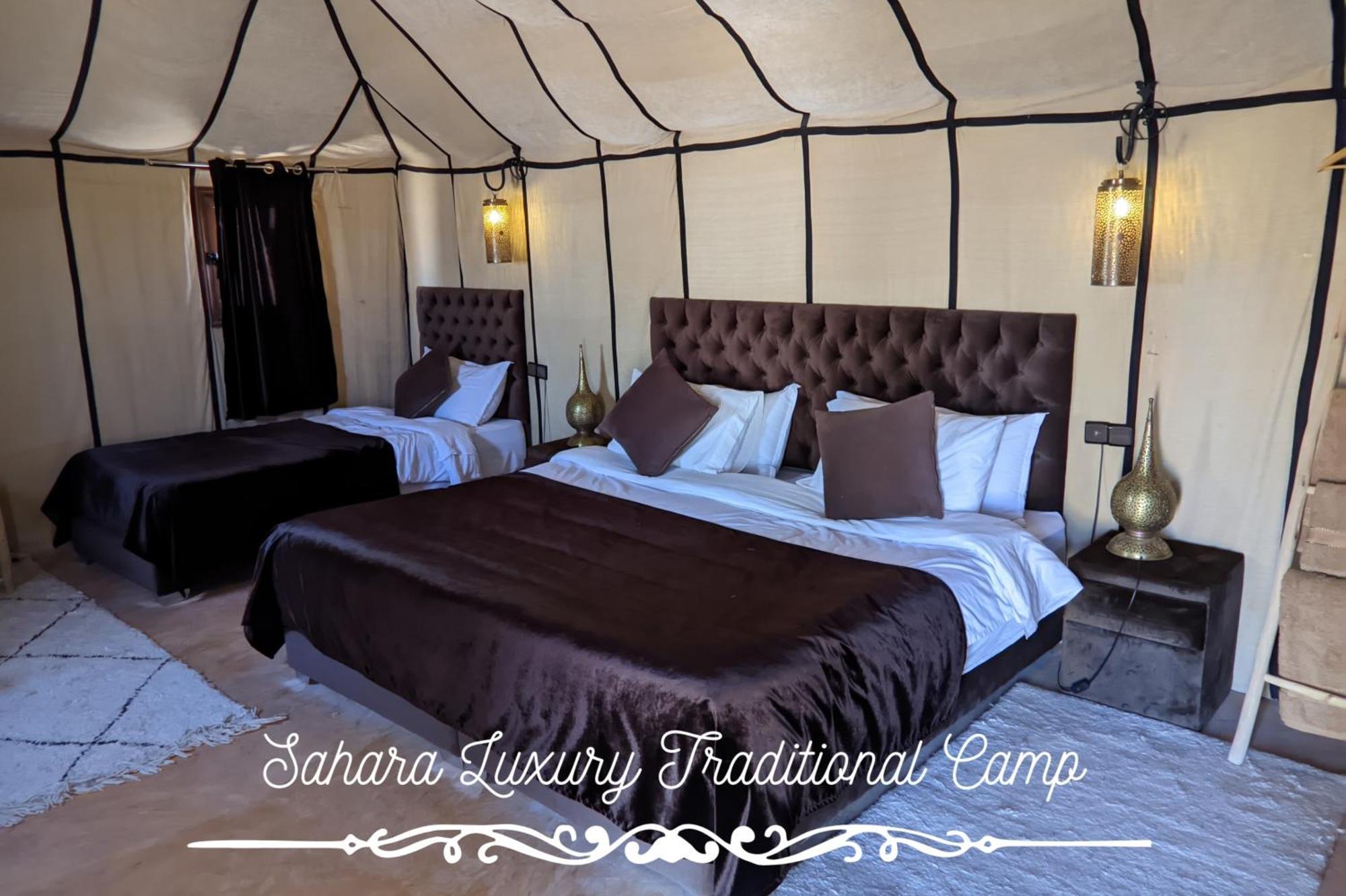 Merzouga Luxury Traditional Camp Exterior photo